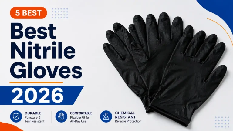 Best Disposable Nitrile Gloves Amazon 2026